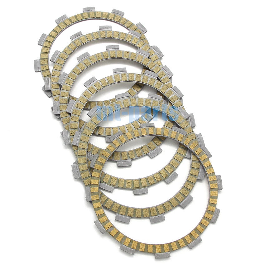 Clutch Friction Disc Plate Kit for Suzuki LS650 Boulevard S40 (2005–2017)