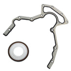 Rear Main Seal & Block Cover Gasket Kit for Chevy GMC LS2 LS3 LS6 (2005–2019)