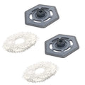 Set of 4 Mop Cloth Holders for DEEBOT N9 & YEEDI Mop Station