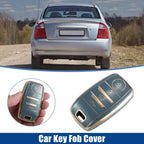 TPU Key Fob Case Cover for Kia Forte (2014–2020) - 4 Button, Blue