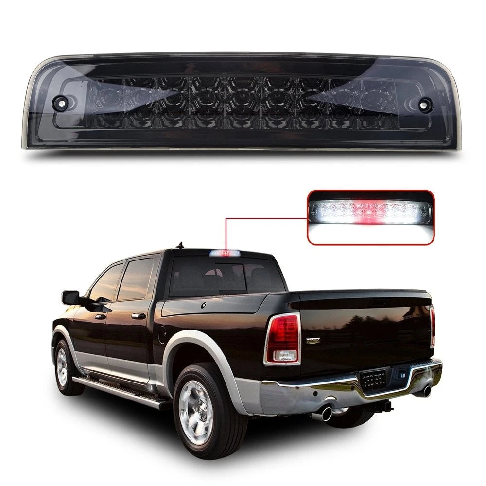 3rd Brake Light for Dodge Ram 1500 2500 (2009–2017) Chrome LED Cargo Lamp
