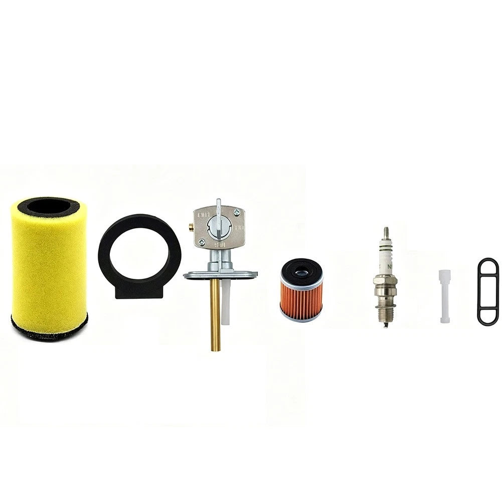 Replacement Air Filter & Fuel Tank Switch Valve for YFM250 (1989–1991)