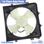 A/C Condenser Cooling Fan for Honda Civic Del Sol (1992–1997)