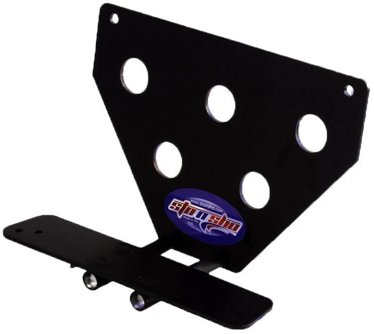 License Plate Bracket Mounting for Fiat 124 Spider (2017–2019) Removable