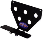 License Plate Bracket Mounting for Fiat 124 Spider (2017–2019) Removable
