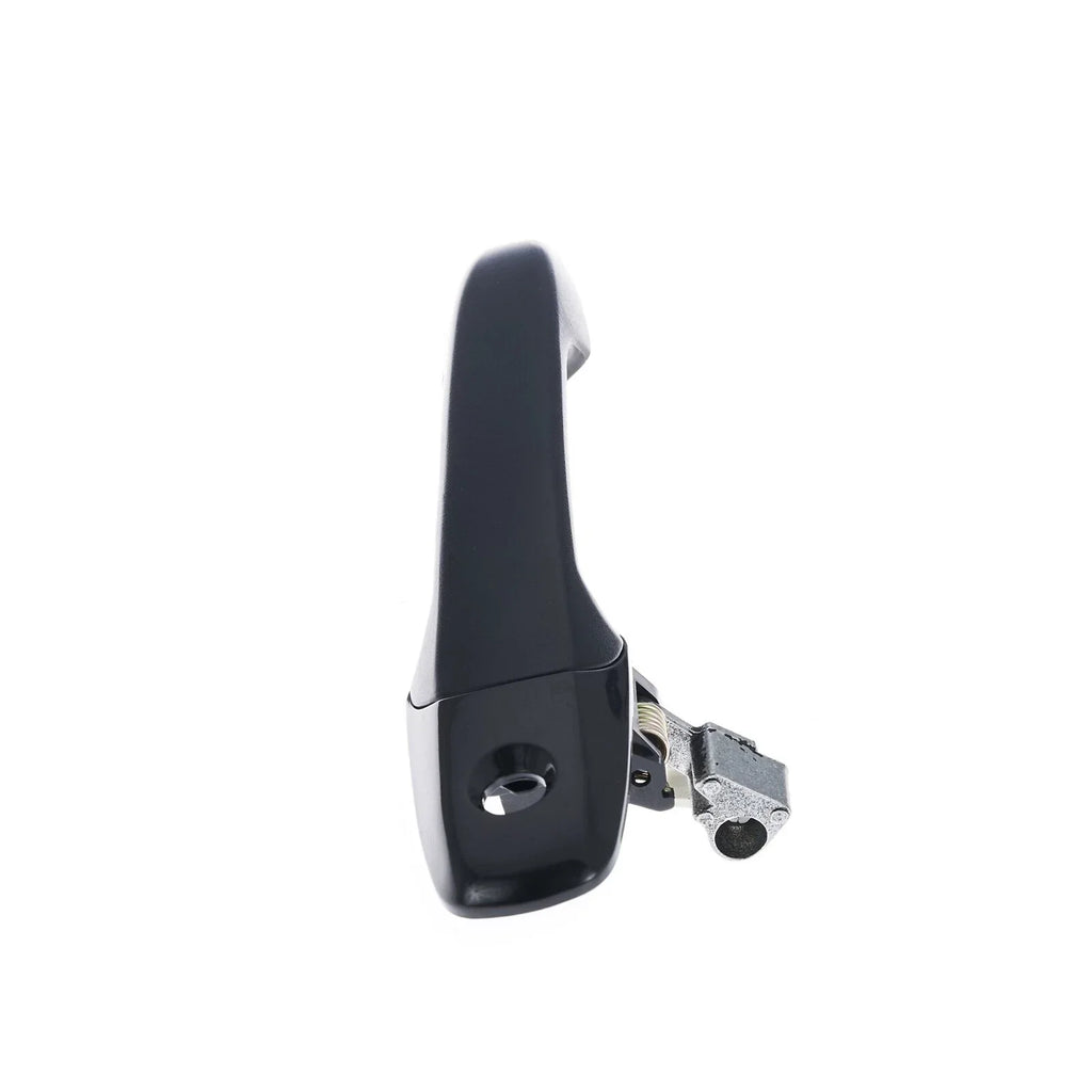Front Left Primed Black Outer Door Handle With Keyhole for Mazda RX-8 (2003–2012)