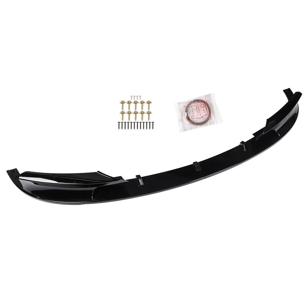 Front Bumper Lip Spoiler for BMW 3 Series F30 (2012-2018) M Sport