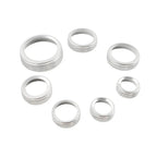 AC Control Knob Trim Ring for Ford Bronco Sport (2021-2024)