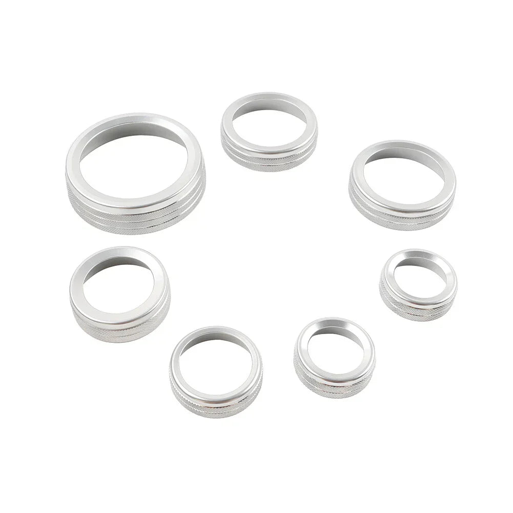 AC Control Knob Trim Ring for Ford Bronco Sport (2021-2024)