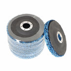 Set of 10 Strip Discs for Angle Grinder (4.5" x 7/8")
