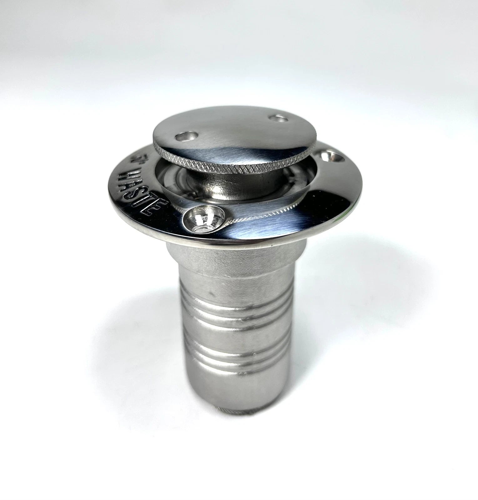 3'' Stainless Steel Deck Fill Thru Hull Waste Port for Marine Boats