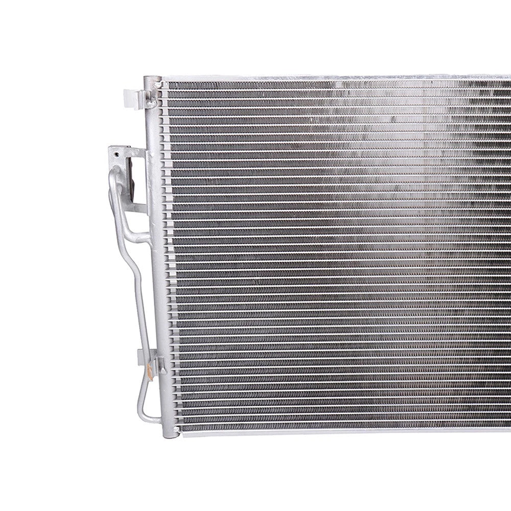 AC Condenser and Compressor Cooling Kit for Kia Sorento Hyundai Santa Fe (2011–2012)