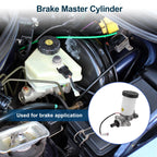 Brake Master Cylinder with Reservoir No. 5110065D30 for Suzuki Grand Vitara (1999–2005)