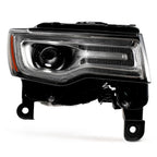 HID/Xenon Headlight for Jeep Grand Cherokee (2017–2021) 16 Pins Chrome