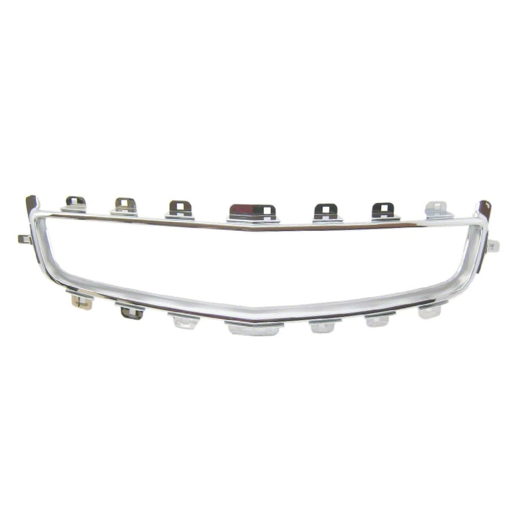 Front Center Grille Surround Molding Replacement for Mercedes W205 (2015–2021)