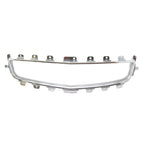 Front Center Grille Surround Molding Replacement for Mercedes W205 (2015–2021)