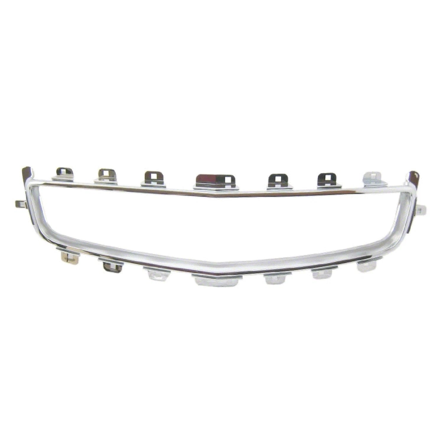 Front Center Grille Surround Molding Replacement for Mercedes W205 (2015–2021)