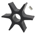 Water Pump Impeller with Key for Honda (19210-ZW1-B02/B03/B04, 18-3250, 500337, 9-45104)
