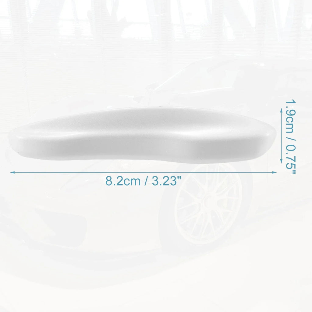 Car Remote Key Cover Case for Porsche Cayenne (2019-2021) - White