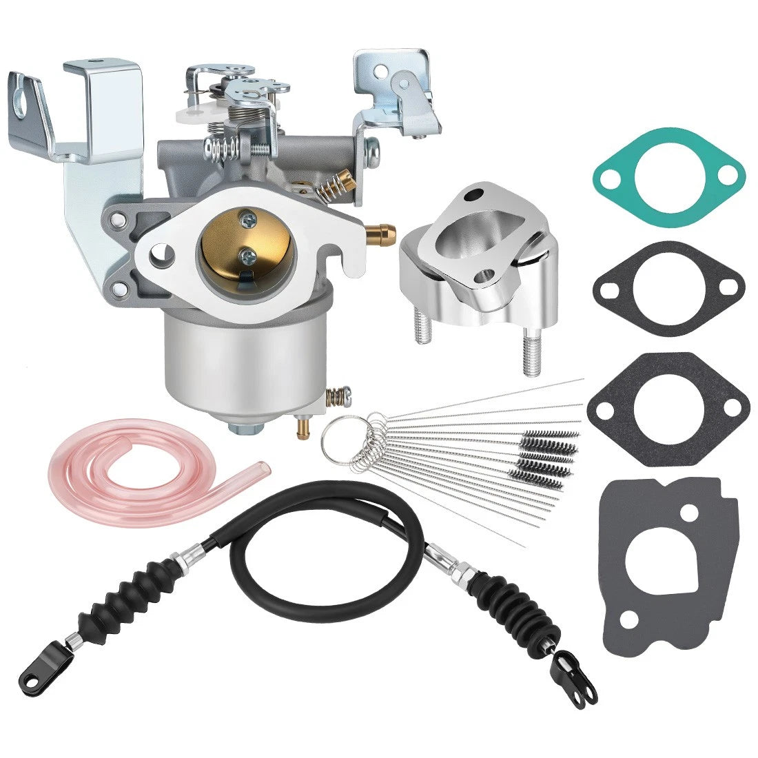 Carburetor for Yamaha G2 G8 G9 G11 Golf Cart (1985–1996) w/ Throttle Cable