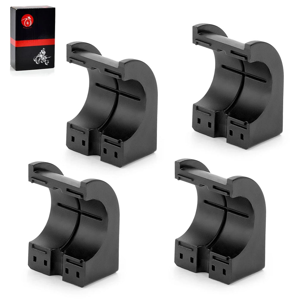 4 x Set of Rear Stabilizer Bushing Bar 28.5mm for Polaris RZR XP 4 Turbo (2016–2021)