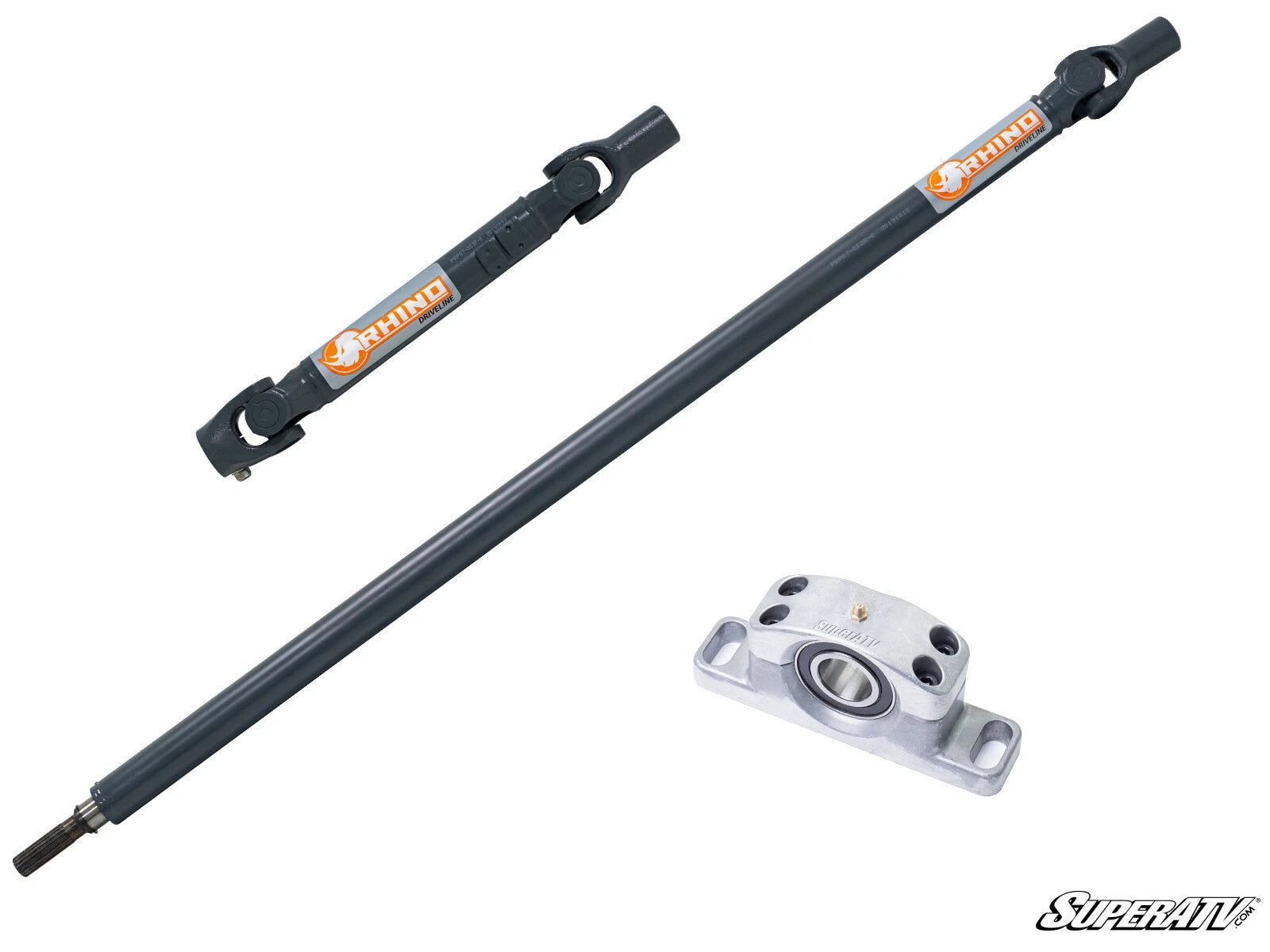 SuperATV U Series Prop Shaft for Can-Am Maverick X3 (2017–2023) w/ Billet CB