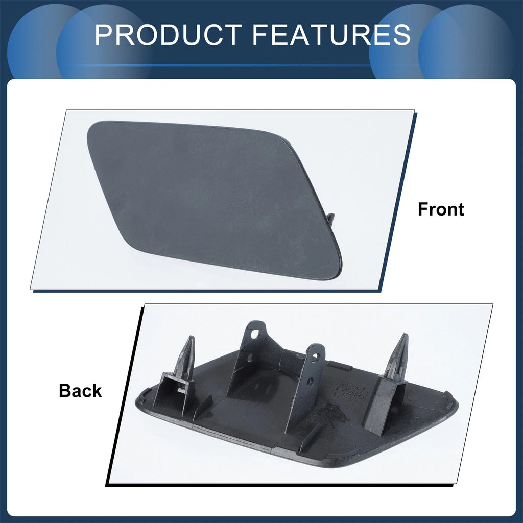 Front Right Washer Nozzle Cover Cap for Audi A3 8V (2013–2016) 1 Pcs
