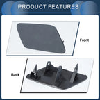 Front Right Washer Nozzle Cover Cap for Audi A3 8V (2013–2016) 1 Pcs