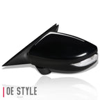 Pair of Power Heated Signal Door Mirrors for Nissan Altima (2013–2018) NI1320225 NI1321225