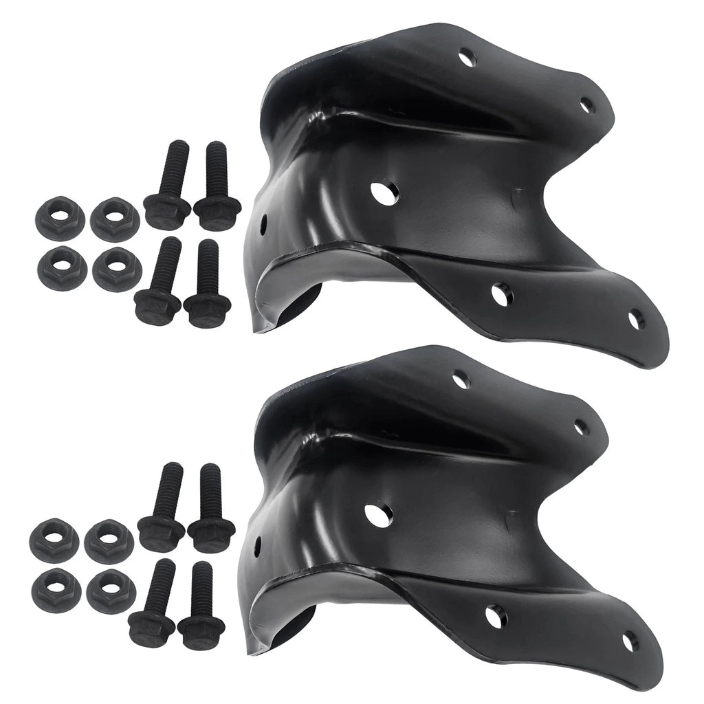 2X Leaf Spring Rear Shackle Hanger Bracket for Ford F-250 (1980–1997)