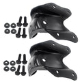 2X Leaf Spring Rear Shackle Hanger Bracket for Ford F-250 (1980–1997)