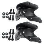 2X Leaf Spring Rear Shackle Hanger Bracket for Ford F-250 (1980–1997)