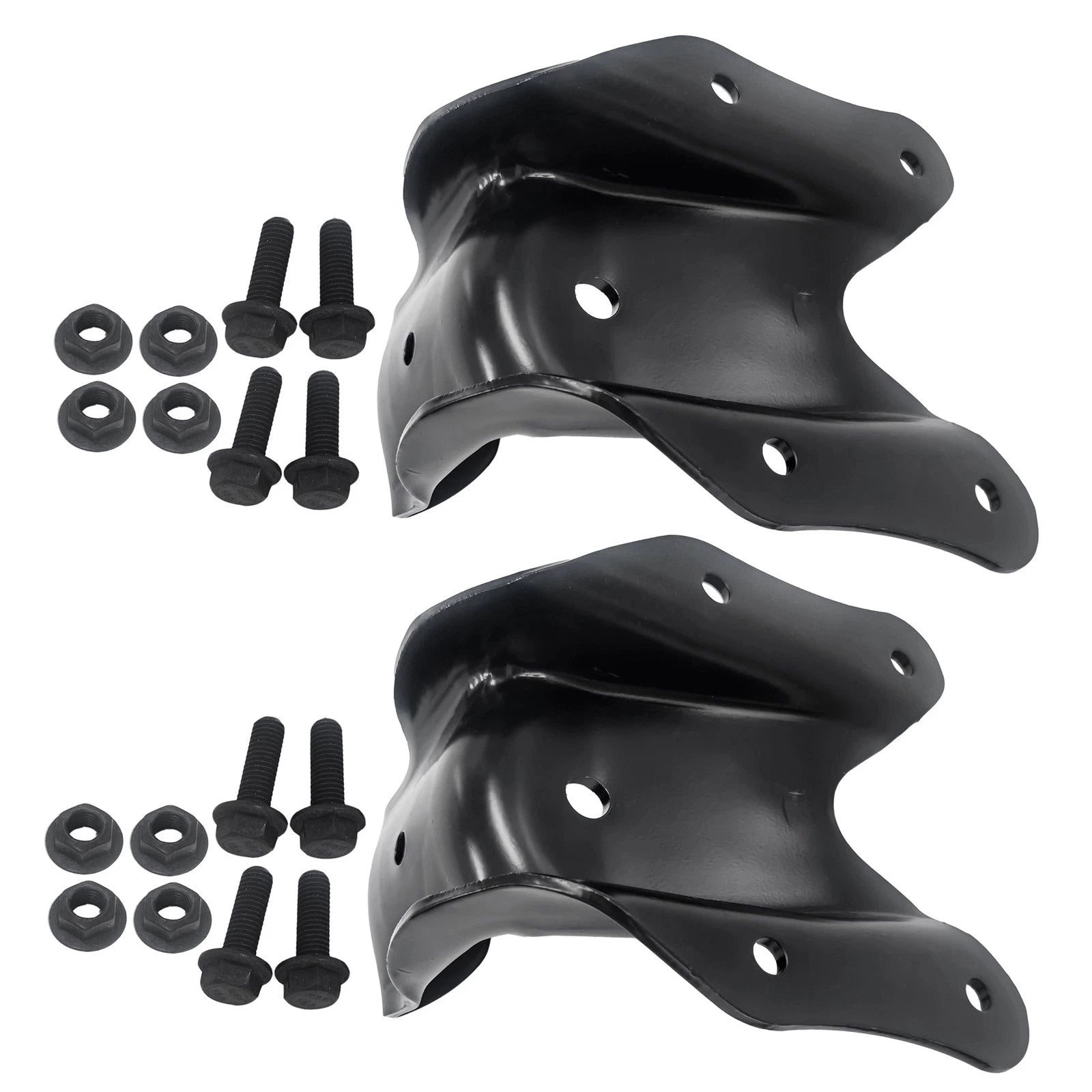 2X Leaf Spring Rear Shackle Hanger Bracket for Ford F-250 (1980–1997)