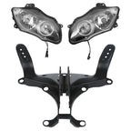 Front Headlight Assembly & Fairing Stay Bracket for Yamaha YZF R1 (2007–2008)