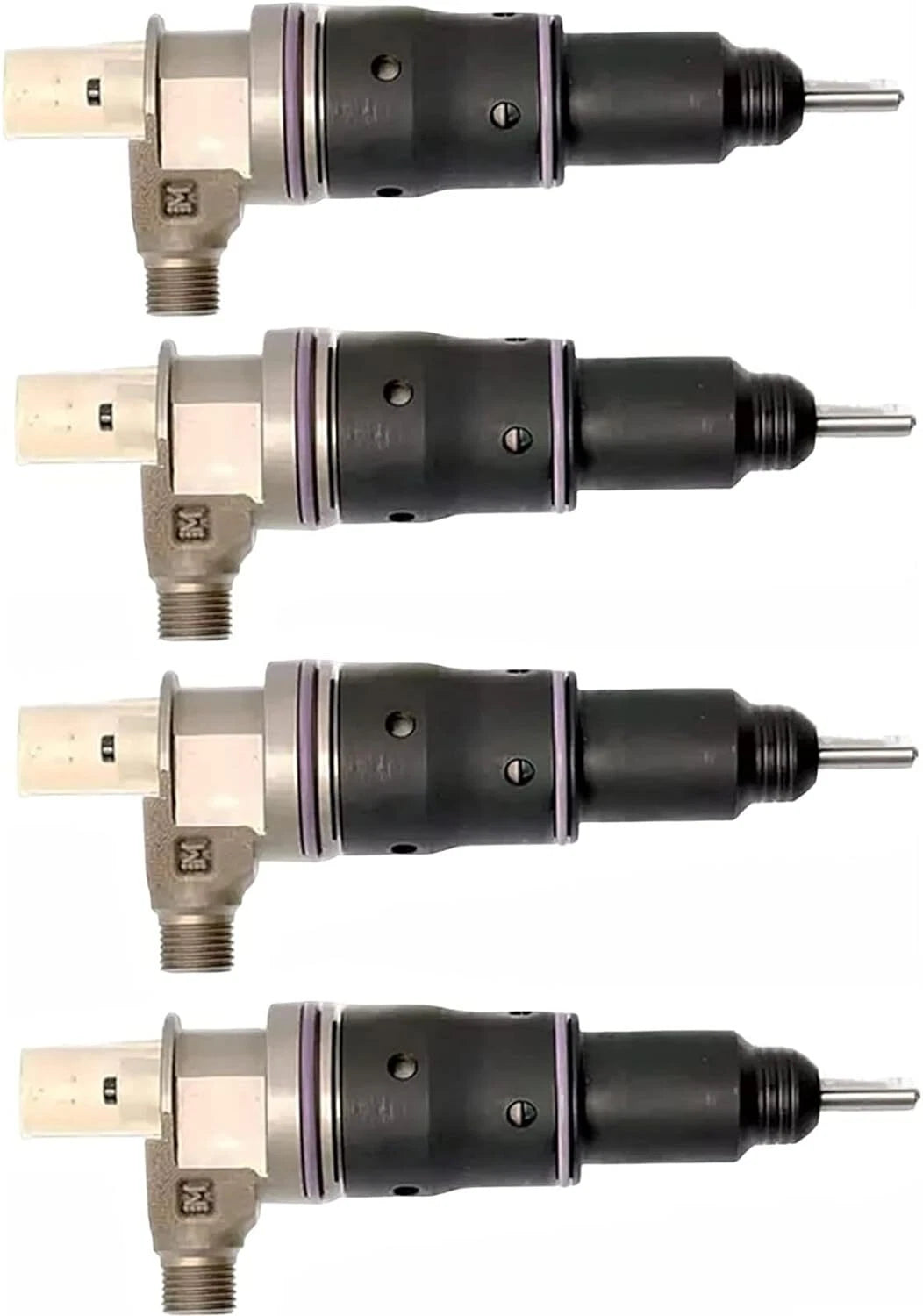4X Fuel Injector 22378580 DZ100214 RE543266 for John Deere 4045T (1990–2023)