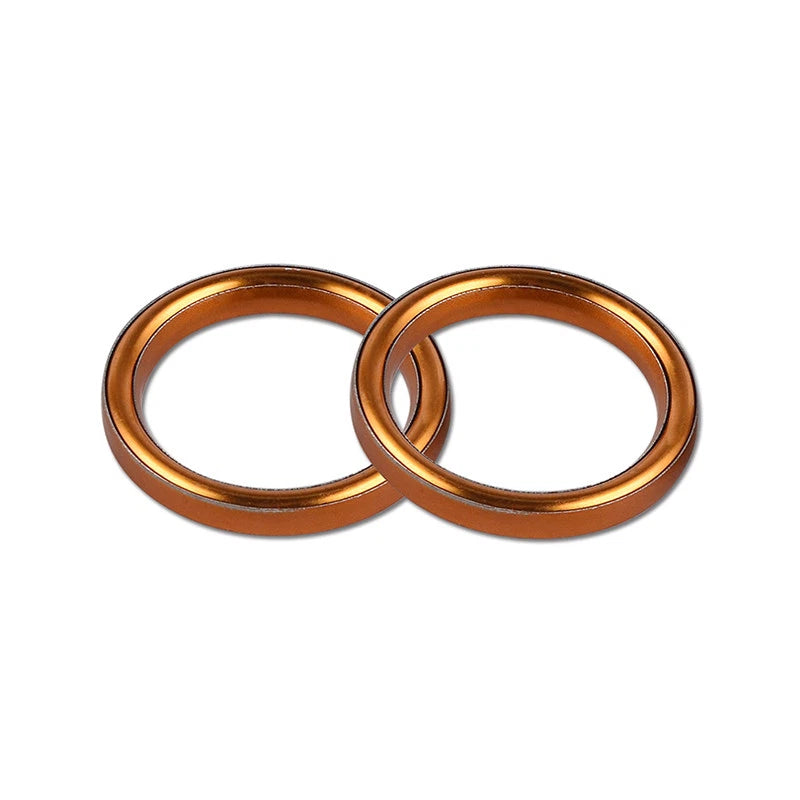 4X Muffler Pipe Gaskets for Honda GL1500 GL1800 CRF230F NRX1800 CMX250C