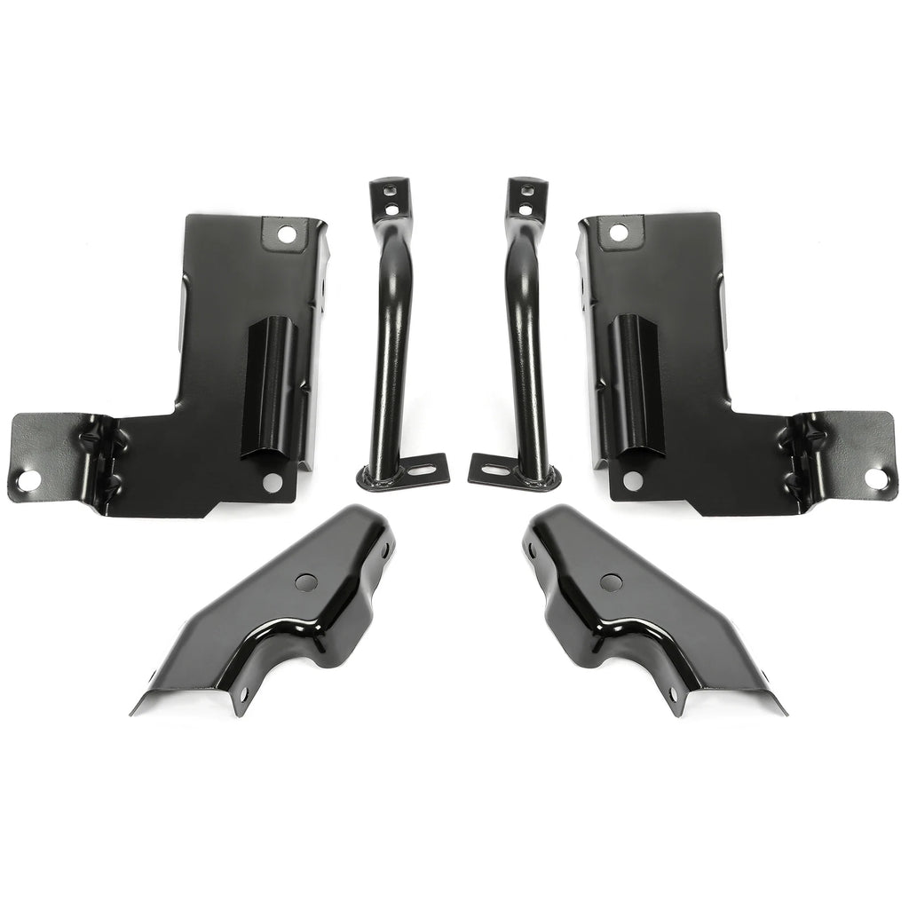Set of 2 Front Bumper Brackets for Chevrolet Silverado 1500 2500 (2003–2006)