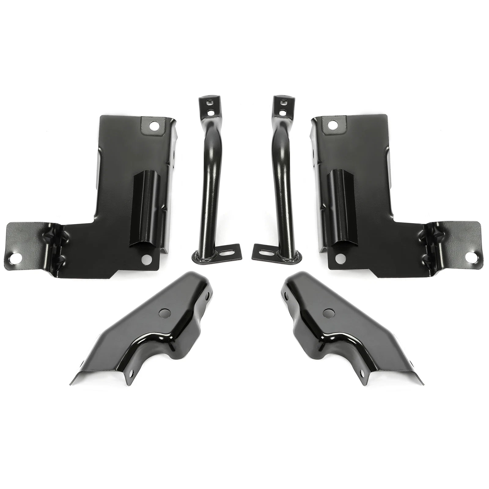 Set of 2 Front Bumper Brackets for Chevrolet Silverado 1500 2500 (2003–2006)