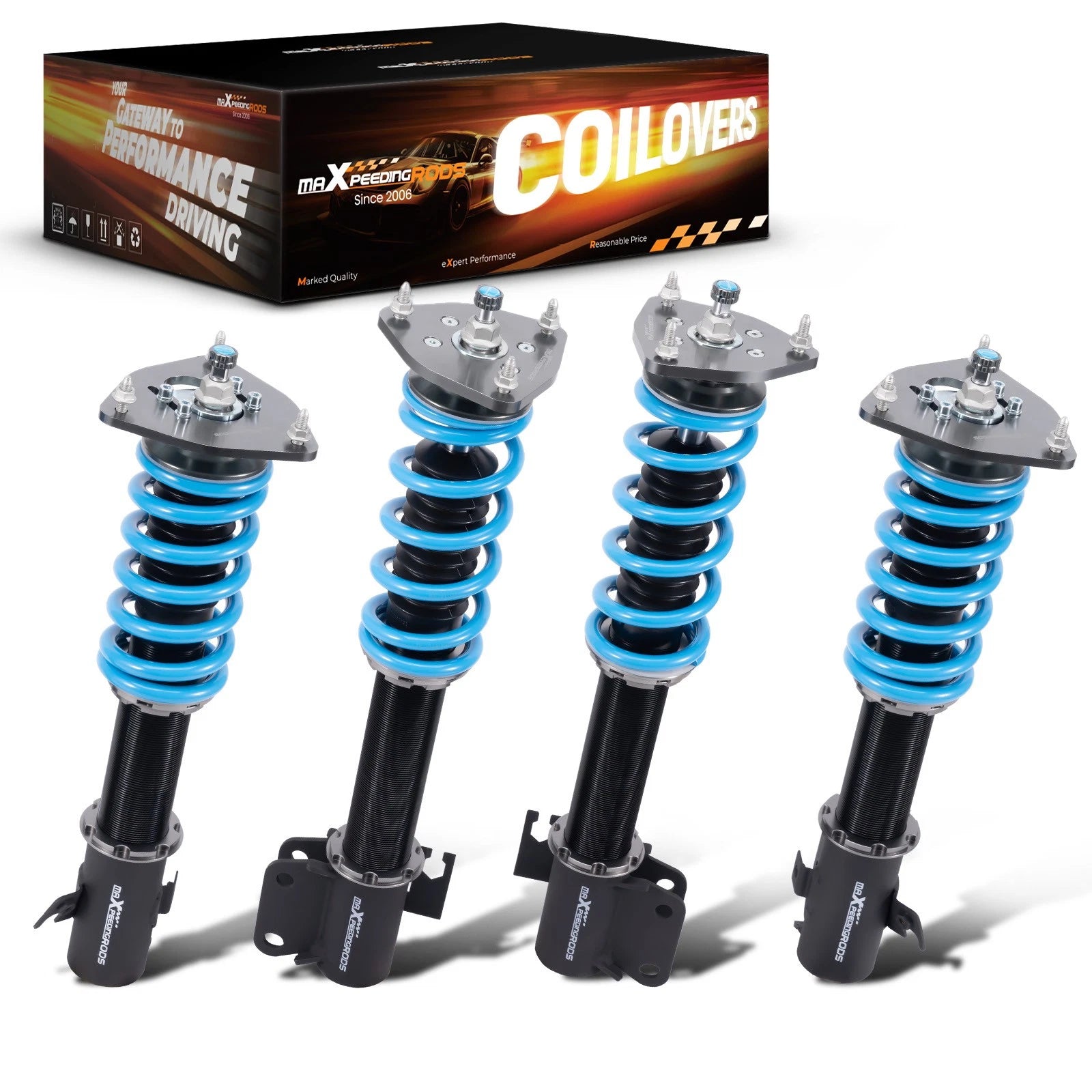 Adjustable Coilovers for Subaru WRX STI (2005-2007)