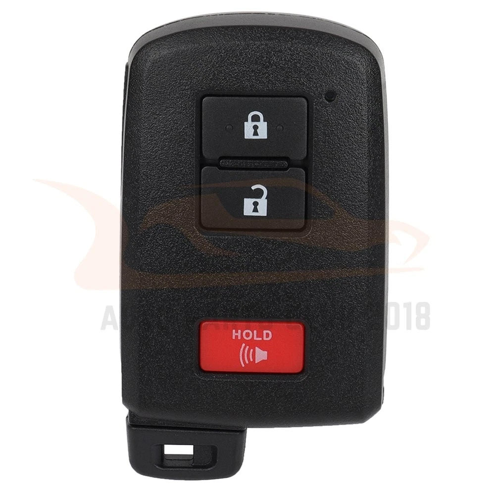 2X Key Entry Remote Fob for Toyota Tacoma (2015–2020) 3 Buttons