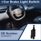Brake Light Switch for Volkswagen Beetle (1998–2001) 322945515