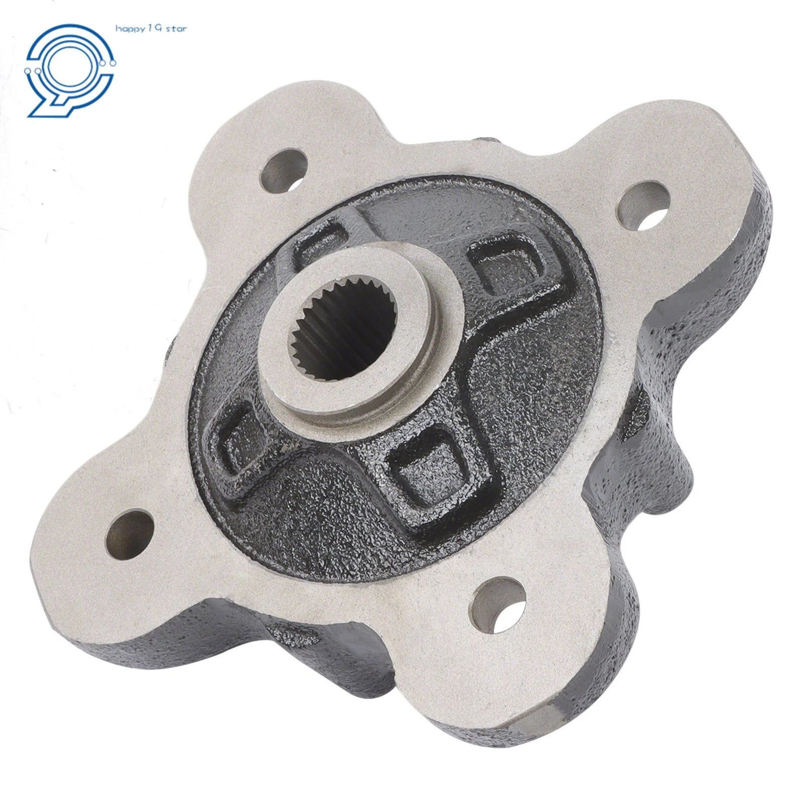 Rear Wheel Hub Brake Rotor Bearing Kit for Polaris Ranger 900 1000 XP (2013–2023)