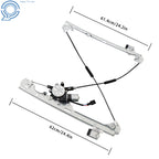 Power Window Regulator with Motor for Chevy Silverado (1999–2007)
