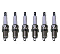 Set of 6 Denso Double Platinum Spark Plugs for V6 Engines (2.5L–3.7L)