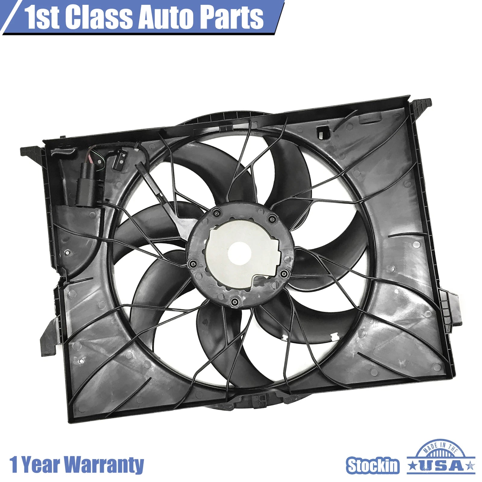Cooling Fan Assembly for Mercedes Benz S-Class W221 (2007-2013)