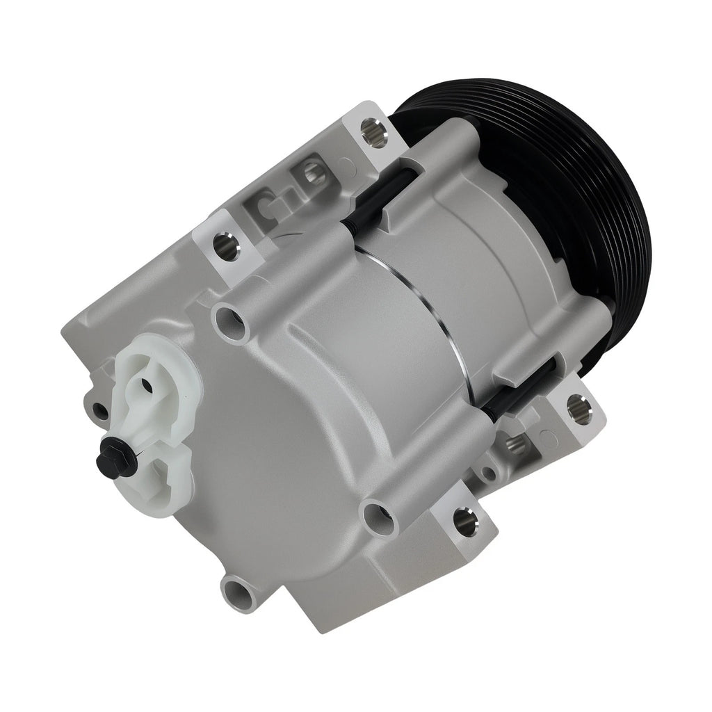 A/C Compressor with 6 Groove Pulley for Ford Mustang (1994–2004)