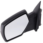 Driver Side Mirror for Chevrolet Silverado 2500 HD (2015–2019) Manual