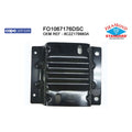Replacement Steel Passenger Side Front Bumper Mounting Plate (See Fitment Chart)