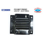 Replacement Steel Passenger Side Front Bumper Mounting Plate (See Fitment Chart)