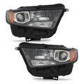 HID Xenon Headlight Pair for Ford Edge (2015–2018) w/o Ballast & Bulb